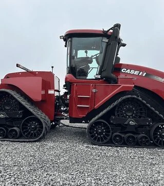 Гусеничный трактор Case IH Steiger 550 QuadTrac, 2012 г.в, 5391 м/ч, б/у