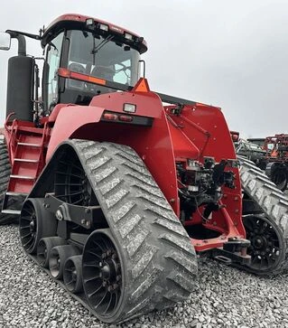 Гусеничный трактор Case IH Steiger 550 QuadTrac, 2012 г.в, 5391 м/ч, б/у