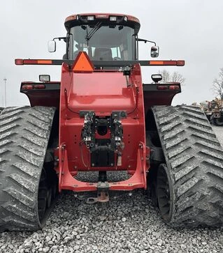 Гусеничный трактор Case IH Steiger 550 QuadTrac, 2012 г.в, 5391 м/ч, б/у