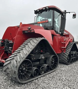 Гусеничный трактор Case IH Steiger 550 QuadTrac, 2012 г.в, 5391 м/ч, б/у