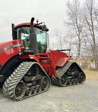 Гусеничный трактор Case IH Steiger 500 Quadtrac, 2012 г.в, 4089 м/ч, б/у