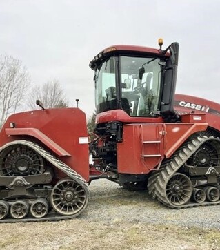 Гусеничный трактор Case IH Steiger 500 Quadtrac, 2012 г.в, 4089 м/ч, б/у