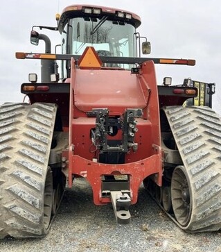 Гусеничный трактор Case IH Steiger 500 Quadtrac, 2012 г.в, 4089 м/ч, б/у