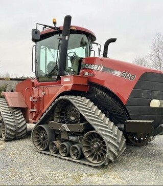 Гусеничный трактор Case IH Steiger 500 Quadtrac, 2012 г.в, 4089 м/ч, б/у