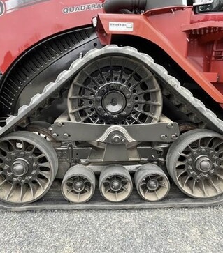 Гусеничный трактор Case IH Steiger 500 Quadtrac, 2012 г.в, 4089 м/ч, б/у