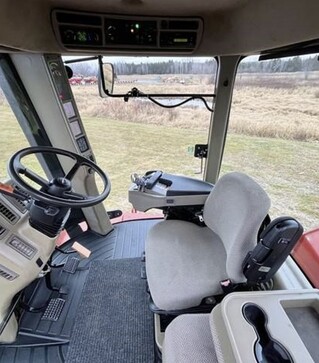 Гусеничный трактор Case IH Steiger 500 Quadtrac, 2012 г.в, 4089 м/ч, б/у