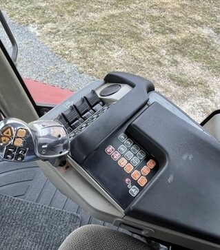 Гусеничный трактор Case IH Steiger 500 Quadtrac, 2012 г.в, 4089 м/ч, б/у