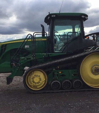 Гусеничный трактор John Deere 8360RT, 2012 г.в, 4195 м/ч, б/у