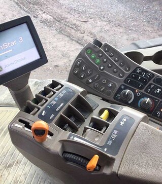 Гусеничный трактор John Deere 8360RT, 2012 г.в, 4195 м/ч, б/у