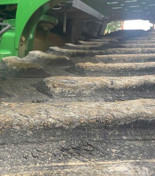 Гусеничный трактор John Deere 8360RT, 2012 г.в, 4195 м/ч, б/у