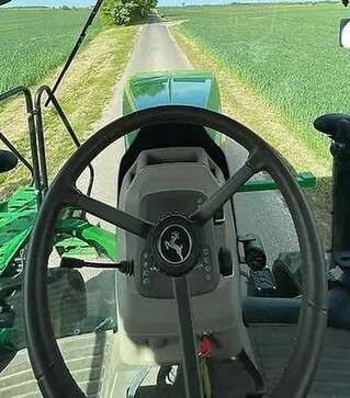Гусеничный трактор John Deere 8335 RT, 2013 г.в, 3120 м/ч, б/у