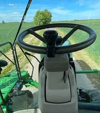 Гусеничный трактор John Deere 8335 RT, 2013 г.в, 3120 м/ч, б/у