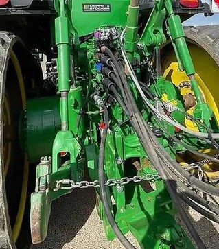 Гусеничный трактор John Deere 8335 RT, 2013 г.в, 3120 м/ч, б/у