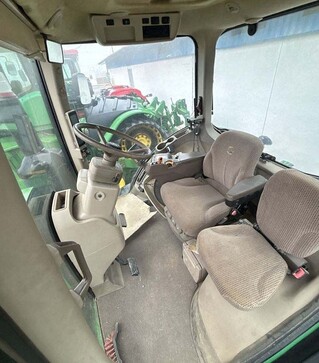 Гусеничный трактор John Deere 8370RT, 2016 г.в, 9000 м/ч, б/у