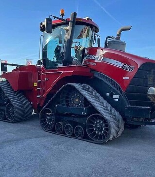 Трактор гусеничний Case IH Steiger 620 QuadTrac, 2015 р.в, 6659 м/год, б/в