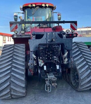 Трактор гусеничний Case IH Steiger 620 QuadTrac, 2015 р.в, 6659 м/год, б/в