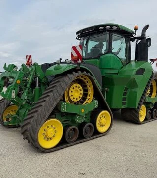 Гусеничный трактор John Deere 9620 RX, 2016 г.в, 5731 м/ч, б/у