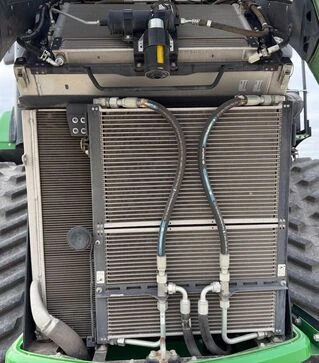 Гусеничный трактор John Deere 9620 RX, 2016 г.в, 5731 м/ч, б/у