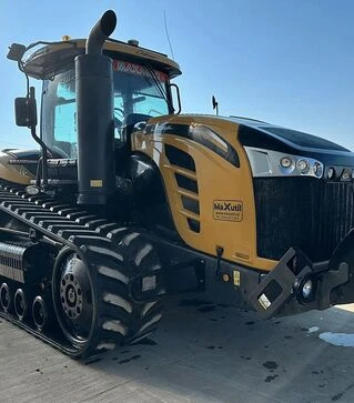 Гусеничный трактор Challenger MT 875 E, 2017 г.в, 8300 м/ч, б/у