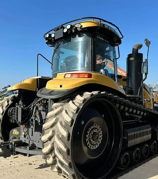 Гусеничный трактор Challenger MT 875 E, 2017 г.в, 8300 м/ч, б/у