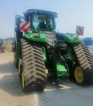 Трактор гусеничний John Deere 9620 RX, 2019 р.в, 5409 м/год, б/в