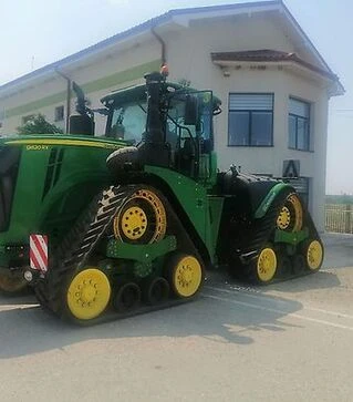 Трактор гусеничний John Deere 9620 RX, 2019 р.в, 5409 м/год, б/в