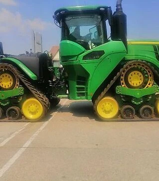 Трактор гусеничний John Deere 9620 RX, 2019 р.в, 5409 м/год, б/в