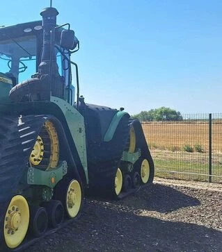 Гусеничный трактор John Deere 9620 RX, 2017 г.в, 6516 м/ч, б/у