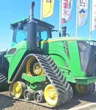 Гусеничный трактор John Deere 9620 RX, 2017 г.в, 6516 м/ч, б/у