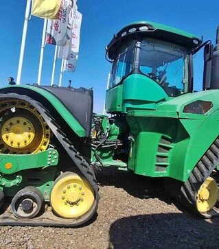 Гусеничный трактор John Deere 9620 RX, 2017 г.в, 6516 м/ч, б/у