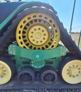 Гусеничный трактор John Deere 9620 RX, 2017 г.в, 6516 м/ч, б/у