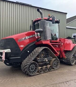 Трактор гусеничний CASE IH Quadtrac 500, 2020 р.в, 5200 м/год, б/в