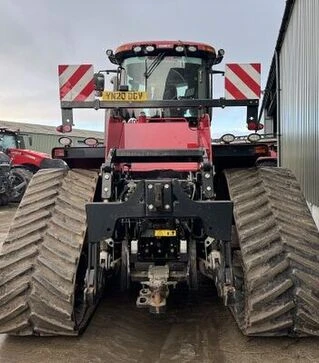 Трактор гусеничний CASE IH Quadtrac 500, 2020 р.в, 5200 м/год, б/в