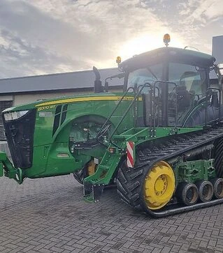 Трактор гусеничний John Deere 8370RT, 2018 р.в, 5151 м/год, б/в