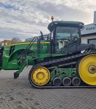 Трактор гусеничний John Deere 8370RT, 2018 р.в, 5151 м/год, б/в