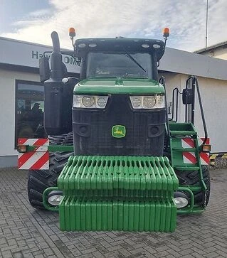 Трактор гусеничний John Deere 8370RT, 2018 р.в, 5151 м/год, б/в