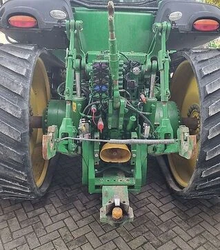 Трактор гусеничний John Deere 8370RT, 2018 р.в, 5151 м/год, б/в