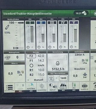 Трактор гусеничний John Deere 8370RT, 2018 р.в, 5151 м/год, б/в