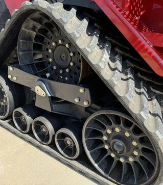 Гусеничный трактор CASE IH QUADTRAC 500, 2013 г.в, 4300 м/ч, б/у