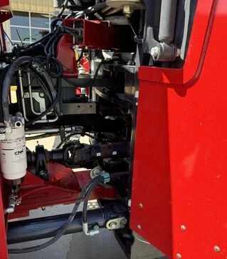 Гусеничный трактор CASE IH QUADTRAC 500, 2013 г.в, 4300 м/ч, б/у