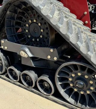 Гусеничный трактор CASE IH QUADTRAC 500, 2013 г.в, 4300 м/ч, б/у