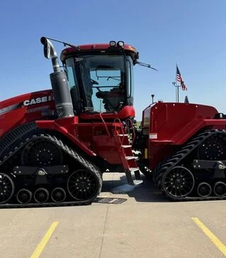 Гусеничный трактор CASE IH QUADTRAC 500, 2013 г.в, 4300 м/ч, б/у