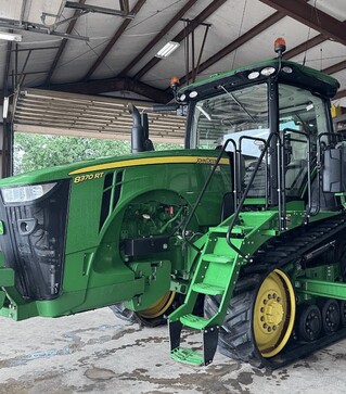 Трактор гусеничний John Deere 8370RT, 2019 р.в, 2519 м/год, б/в