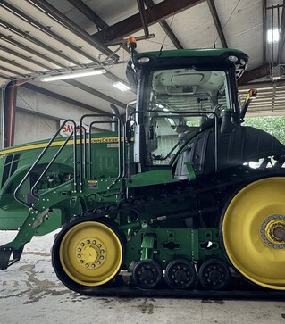 Трактор гусеничний John Deere 8370RT, 2019 р.в, 2519 м/год, б/в