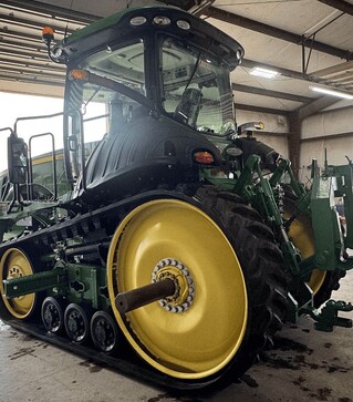 Трактор гусеничний John Deere 8370RT, 2019 р.в, 2519 м/год, б/в