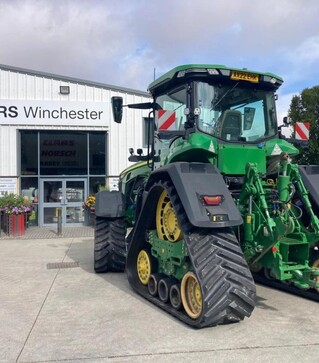 Гусеничный трактор John Deere 8RX 410, 2022 г.в, 3211 м/ч, б/у
