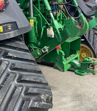 Гусеничный трактор John Deere 8RX 410, 2022 г.в, 3211 м/ч, б/у