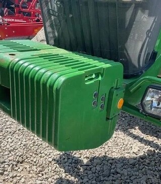 Гусеничный трактор John Deere 8RX 410, 2022 г.в, 3211 м/ч, б/у