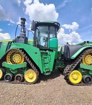 Трактор гусеничний John Deere 9620 RX, 2018 р.в, 4901 м/год, б/в