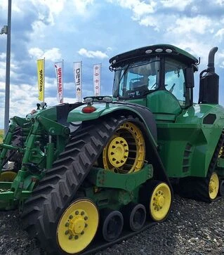 Трактор гусеничний John Deere 9620 RX, 2018 р.в, 4901 м/год, б/в